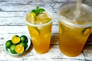 Hình ảnh Trà Chanh Ly Vừa 