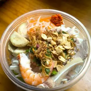 Hình ảnh Bún Mắm Nêm Đặc Biệt