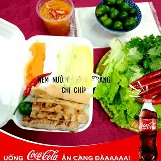 Hình ảnh Nem nướng nha trang - coca chai