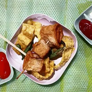 Hình ảnh chả cá Hàn Quốc