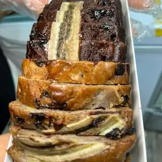 Hình ảnh Mix 2 vị bánh chuối nướng