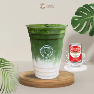 Hình ảnh Matcha Latte Sữa Thái