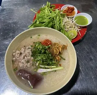 Hình ảnh Cháo thịt bằm