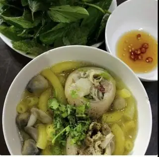 Hình ảnh Nui giò gân