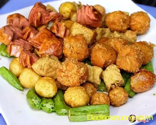 Hình ảnh Combo cá viên chiên nhỏ