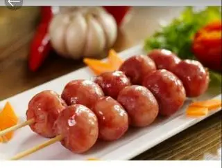 Hình ảnh Xúc Xích Chiên 