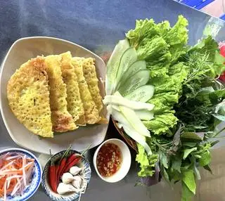 Hình ảnh Bánh xèo miền Trung - 5 cái(1 người dùng)