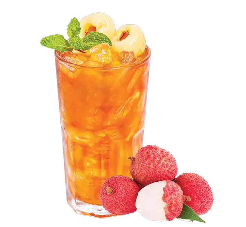 Hình ảnh Trà Vải Hạt Chia
