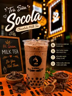 Hình ảnh Trà Sữa Socola