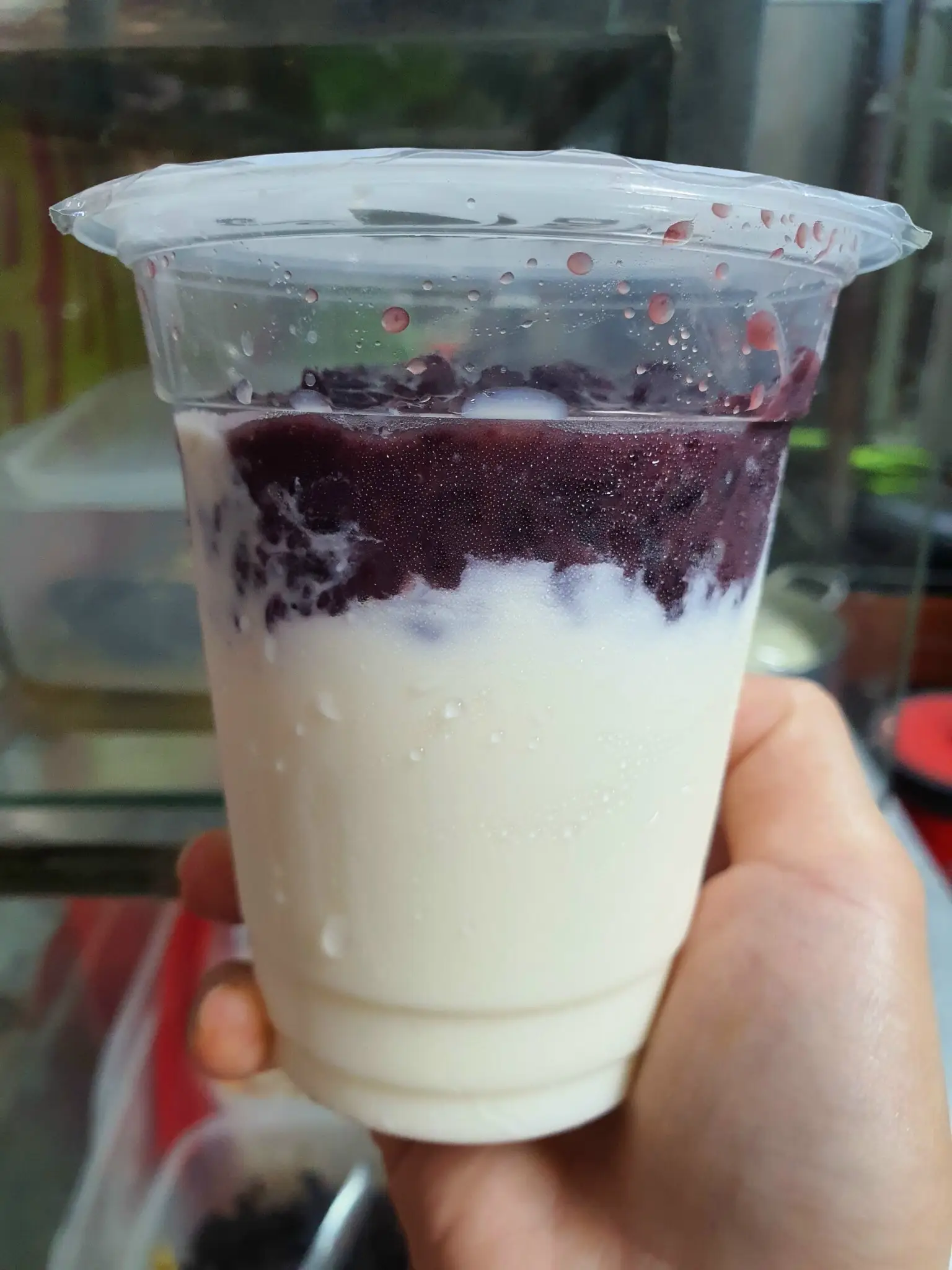 Hình ảnh Sữa chua nếp cẩm