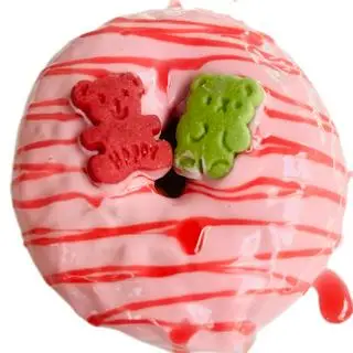 Hình ảnh Donut Gấu Dâu