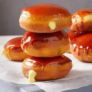 Hình ảnh Donut Cream Brulee