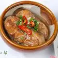 Hình ảnh Cơm cá hú kho