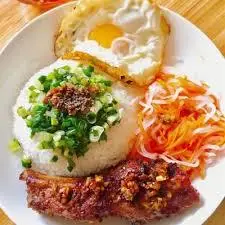 Hình ảnh Cơm sườn - bì