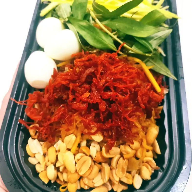 Hình ảnh Bánh tráng trộn 