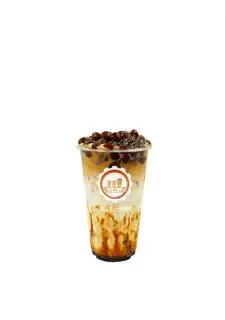 Hình ảnh Latte Trân Châu Đường Đen
