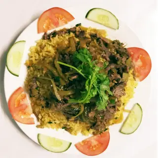 Hình ảnh Cơm chiên dưa bò