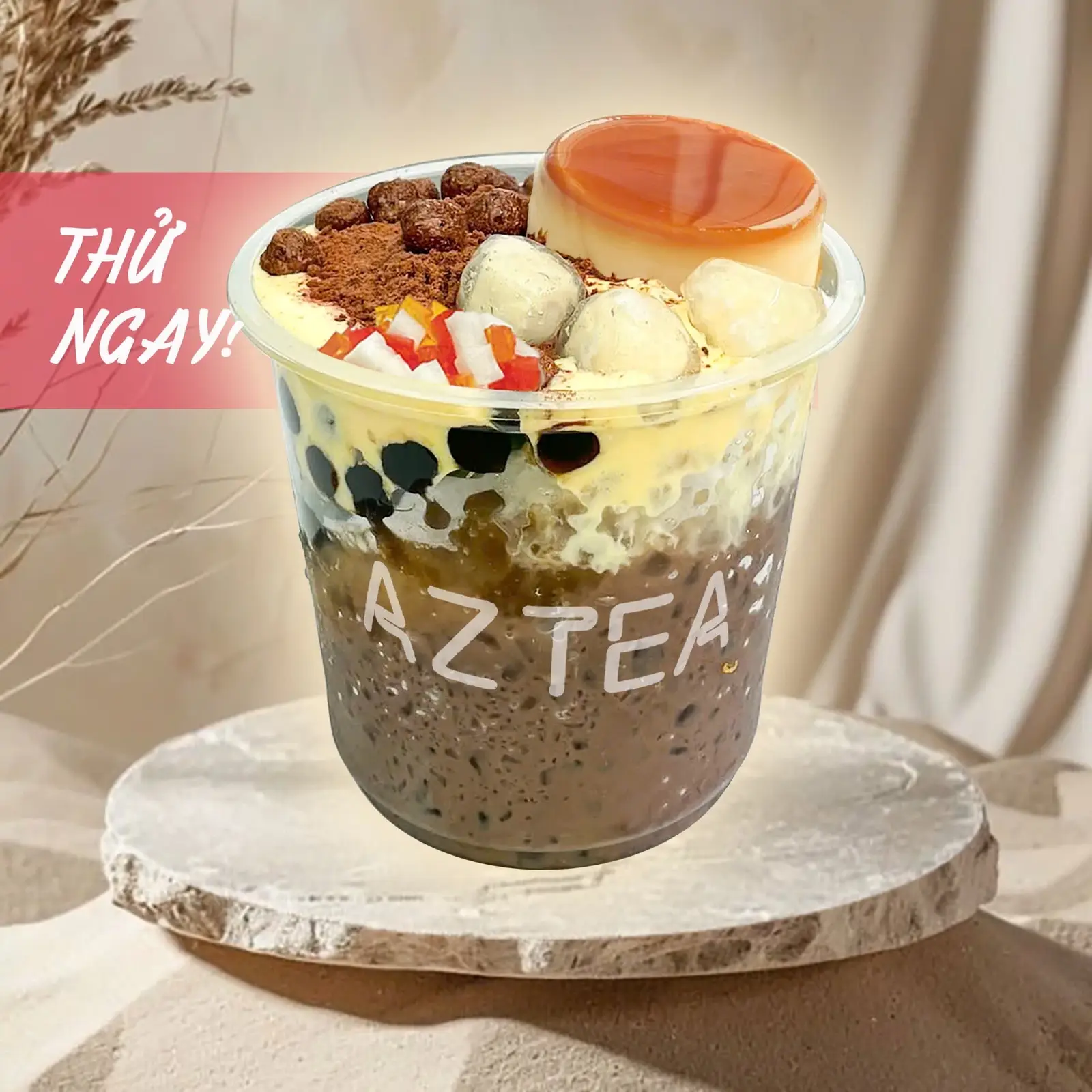 Hình ảnh MILO DẦM ĐẶC BIỆT( SIZE THỐ)