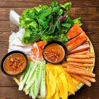 Hình ảnh Nem Nướng Nha Trang 