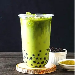 Hình ảnh Trà Sữa Matcha - Trân Châu Đường Đen ( 700ml )