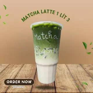 Hình ảnh Matcha Latte ly 1 Lít 3