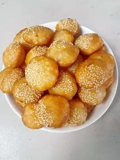 Hình ảnh Combo 20 bánh cam đậu xanh