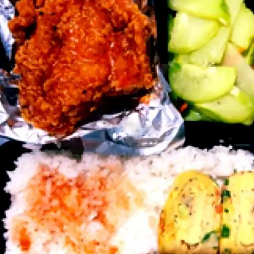 Hình ảnh Cơm má đùi sốt