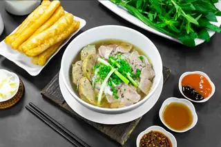 Hình ảnh Tô 2 món thịt Bò
