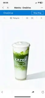 Hình ảnh Combo  Salted Cream Matcha Latte+ Coconut Matcha Cream