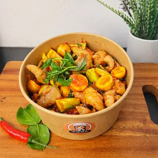Hình ảnh Chân gà xốt Thái rút xương thơm ngon đậm vị  - size M
