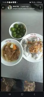 Hình ảnh Bánh cuốn chả nướng - coca cola