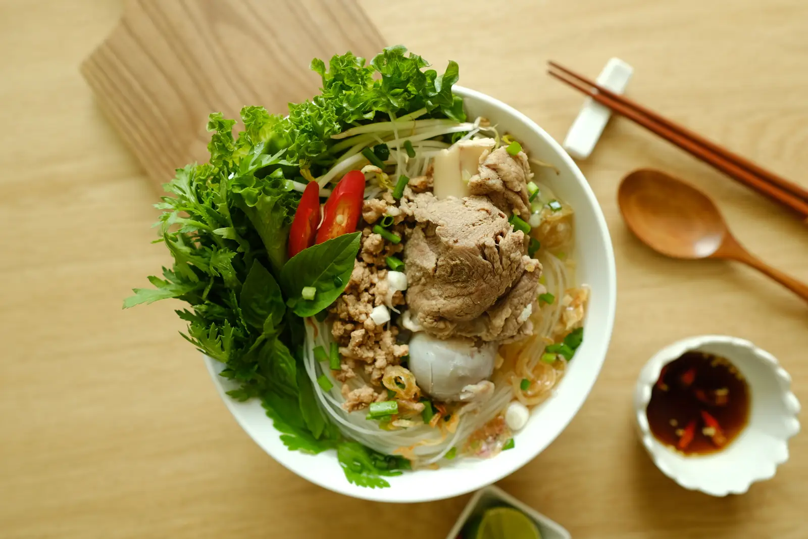 Hình ảnh Hủ tíu xí quách - Nước