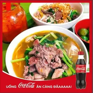 Hình ảnh Mì tim cật bò chua cay + Coca (Hoặc Fanta/Sprite)
