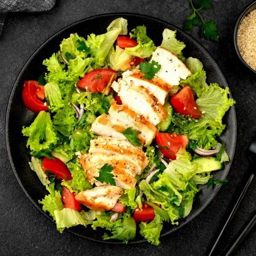 Hình ảnh Salad ức gà