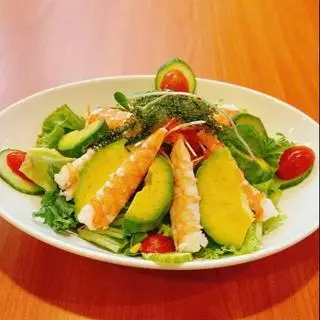Hình ảnh Salad tôm bơ