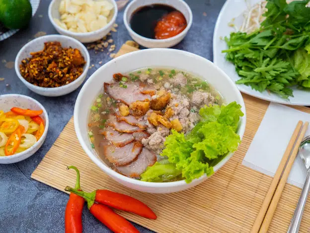 Hình ảnh Hủ tiếu xá xíu