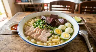 Hình ảnh Nui Thịt Nạc