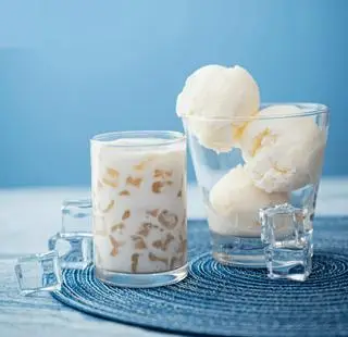 Hình ảnh Combo 1 :2 sữa chua trân châu cốt dừa