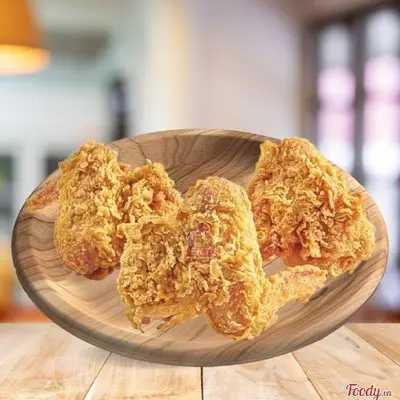 Hình ảnh Cánh Gà lắc Phomai