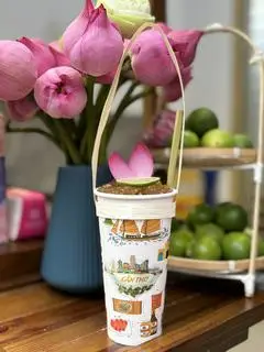 Hình ảnh Trà sen chanh