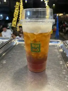 Hình ảnh Trà tắc mật ong