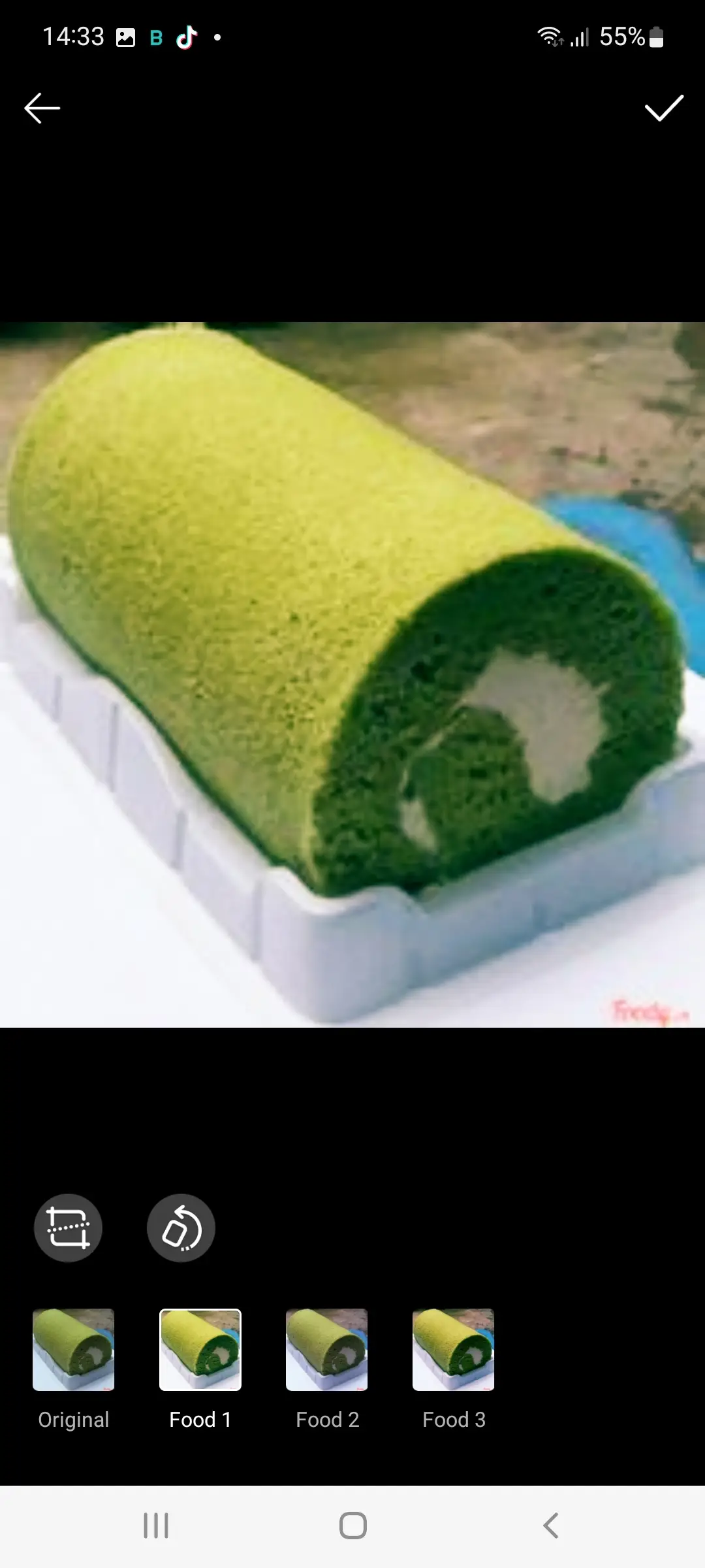 Hình ảnh bánh tra xanh 