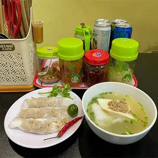 Hình ảnh Bánh cuốn suất trứng