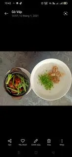 Hình ảnh Cháo Hương Tỏi+ Ếch Kho Sả (2 Con )