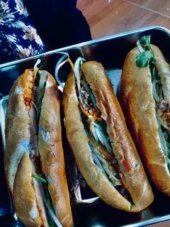 Hình ảnh Combo 3 ổ bánh mì Chả quê?❤️?