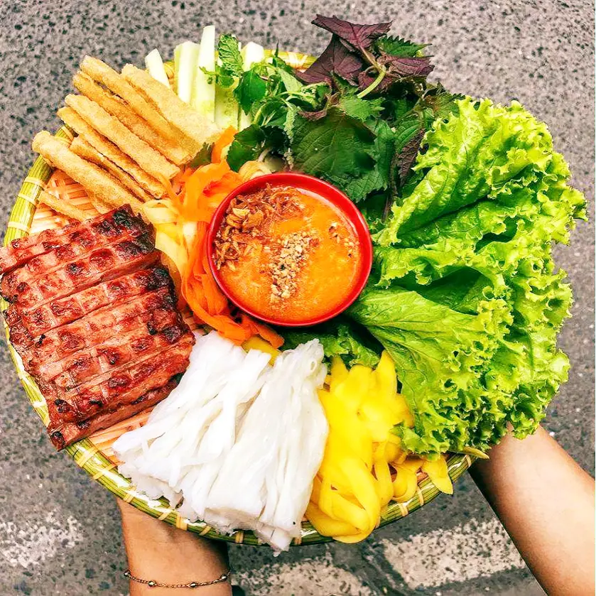 Hình ảnh Nem nướng Nha Trang (set 2 người ăn)