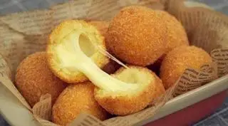 Hình ảnh Khoai Tây Viên Kéo Sợi
