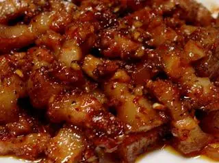 Hình ảnh Cơm thịt kho mắm ruốc
