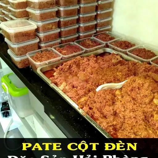Hình ảnh Pate NÓNG Cột Đèn - 500gr