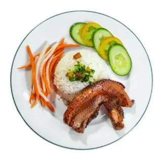 Hình ảnh Cơm Ba Rọi Nướng